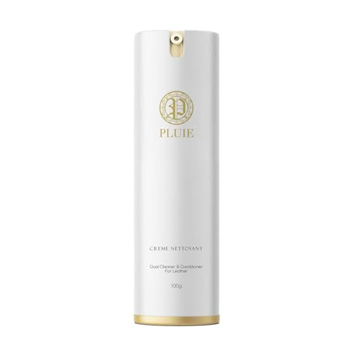 All-in-One Leather Cleaner and Conditioner for Luxury Handbags Sofas Wallets High-End Care for Fine Leather Cream Lotion Type Made in Korea