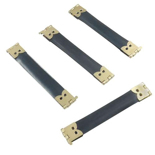 BokWin 3.5 Inch Metal Internal Flex Frames Kiss Clasp - size: 3.5Inch/9cm