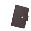 Stealodeal PU Leather Card Holder – Multi-Compartment Organizer for Debit/Credit/ATM Cards (Unisex Design) (Brown 28 Slots) - color: Brown 28 Slots
