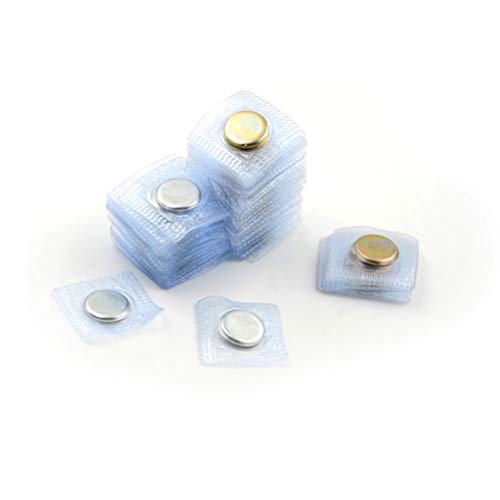 10 Sets Magnetic Snap 13mm 15mm 18mm 20mm Sew in PVC Hidden Purse Closure Fastener - size: 18mm(3/4")