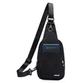 cakang Womens Sling Bag Crossbody Bags for Women Vegan Leather Sling Backpack Daypack Fanny Pack Crossbody Purse Travel - color: 6-black-small