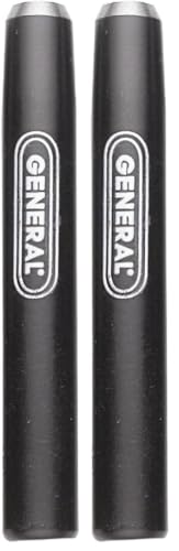 General Tools 1280J Hollow Steel Punch, 3/8 in (Pack of 2) - size: 3/8 in (Pack of 2)