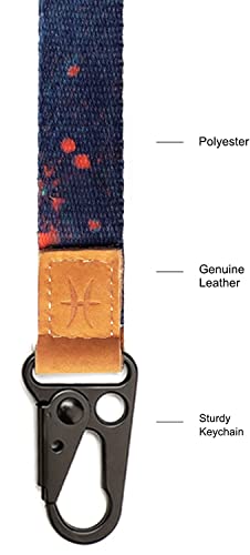 Cool Lanyards,Neck Strap for Keys Wallet and ID Badge,Key Chain Holder - color: C-desgin