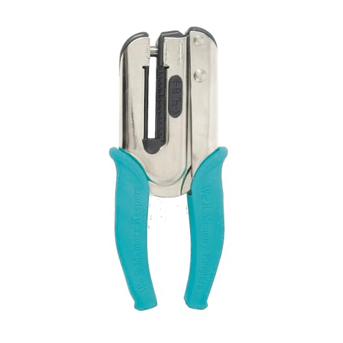 We R Memory Keepers Crop-A-Dile Power Punch for 0.25" Holes - Scrapbooking Tool, Compatible for Most Tin, Metal, Craft Paper, Leather, Fabric - style: 1/4-inch