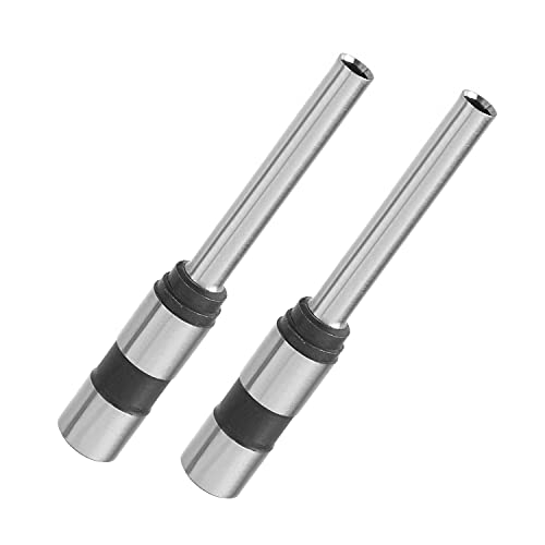 Paper Punch Drill Straight Shank Hollow Punch Bit Tool for Drills and Drill Presses 1/4inch 2PCS