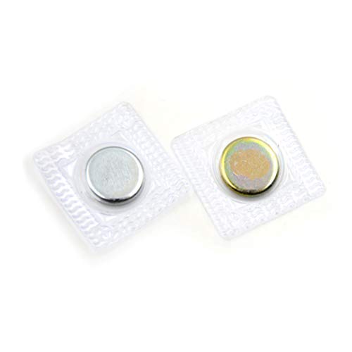 10 Sets Magnetic Snap 13mm 15mm 18mm 20mm Sew in PVC Hidden Purse Closure Fastener - size: 18mm(3/4")