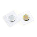 10 Sets Magnetic Snap 13mm 15mm 18mm 20mm Sew in PVC Hidden Purse Closure Fastener - size: 18mm(3/4")