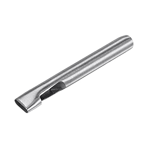 HARFINGTON Oval Hole Punch 4x13mm Leather Hollow Cutter Oblong Punch Die for Strap Belt Watch Band Leathercraft Working - size: 4x13mm