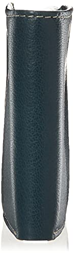 Timberland Men's Leather Wallet With Attached Flip Pocket - color: Navy (Blix)