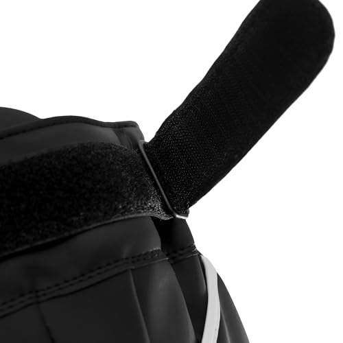 PSS Boxing Focus Pads - Hook & Jab Punch Mitts for MMA, Kickboxing, Karate, Muay Thai, and Taekwondo Training - Hand Target Strike Shield Punching Gloves Pad - color: White