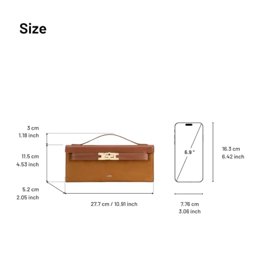 JW PEI Women's Bria Structured Top Handle Bag - color: Brown