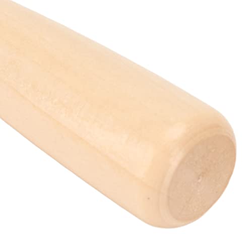 Leather Scratch Awl, Professional Stainless Steel Wooden Handle Punch Tool for DIY Sewing Book Binding Leather Craft with Protective Case 10 Pieces