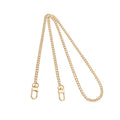 Bag Chain Strap for Handbag Replacement,Gold Purse Chain Accessories Shoulder Straps Crossbody - color: Style-2-90cm