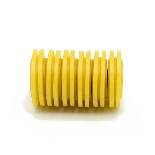41L Magnetic Coat Buttons 26mm/1” Invisible Hidden Sewing Button Nylon with Magnets Inside for Coat Jacket Suitcase Bag Windbreaker Pajamas (26mm, Yellow) - color: Yellow