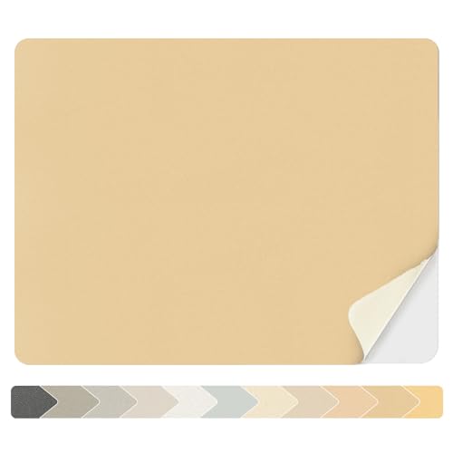 Numola Leather Repair Patch, 8×11 Inch Self-Adhesive Sandy Yellow | Vinyl Repair Tape; Fixes Scratches, Holes, And Tears; Ideal For Couch, Car Seat, Sofa, Chair, Diy Upholstery; First-Aid - color: Sandy Yellow, size: 8×11inch