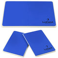 Logest Rebreakable Boards Martial Arts - Taekwondo Karate MMA Boards - Reusable Plastic Training Breaking Boards for Kids & Adults Available in 6 Levels of Difficulty Taekwondo Boards for Breaking - color: Blue - Medium