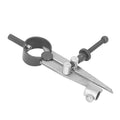 Generic Wing Divider 4.92 Inch Carbon Steel Compass with Pencil Holder for Woodworking Leather Metalworking Mathematical Drawing