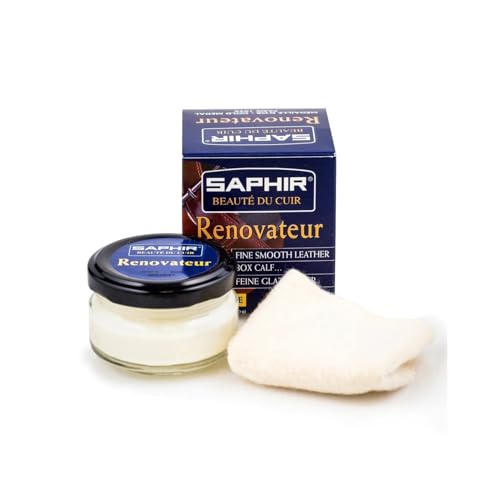 SAPHIR Beauté du Cuir Renovateur - Cleans, Nourishes, Protects and Shines - size: 250ml