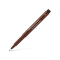 Faber-Castell PITT Artist Pen, Medium Fineliner - Sepia (175) 0.7mm - color: Sepia