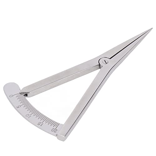 Marking Gauge, Adjustable Marking Gauge Mini Edge Press Pitch Gauge DIY Leather Craft Tool, Precision Spring Dividers Calipers Compass Measuring Tools (Self-Locking Marking Gauge) - size: Self-locking marking gauge