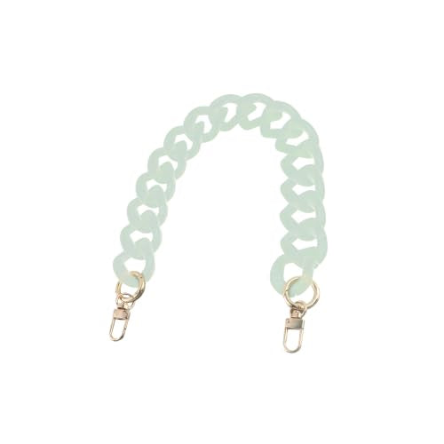 DIY Acrylic Resin Replacement Chain - color: Matte Green;44.4cm