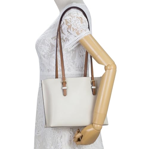 ALLZEDREAM Microfiber Leather Purse Strap Replacement Tote Bag Handbag Shoulder Handles 2 Pcs, Khaki, 1.8cm - color: Khaki, size: 1.8cm