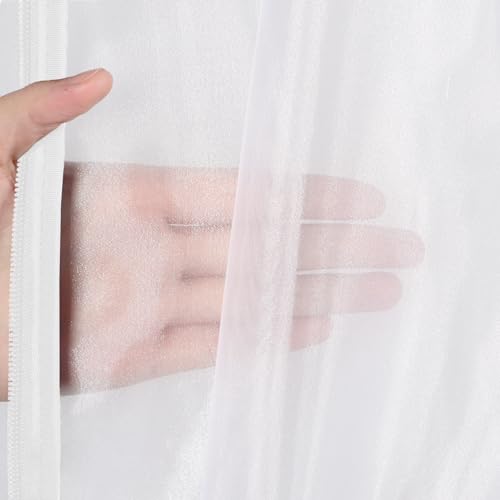 Zilink Garment Bags for Leather Coat Dust Covers for Hanging Clothes 40 in - size: 40"-4pack