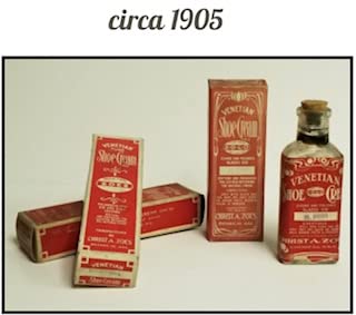 Venetian Imperial Leather Balm, 4 Ounces, Black