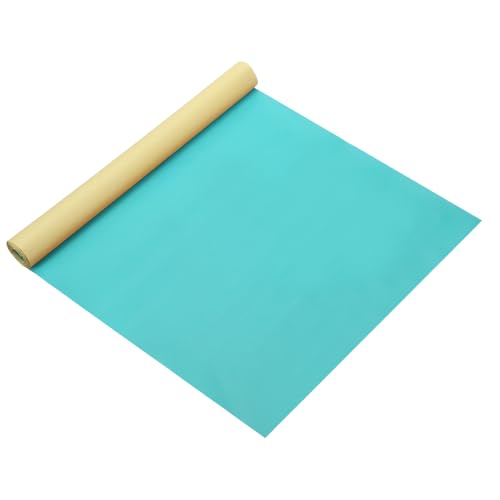MECCANIXITY Leather Repair Patch 14"x54" Self-Adhesive Leather Vinyl Repair Tape Kit for Furniture Couches Sofa Chair Car Boat Seats Jackets, Sky Blue - color: Sky Blue