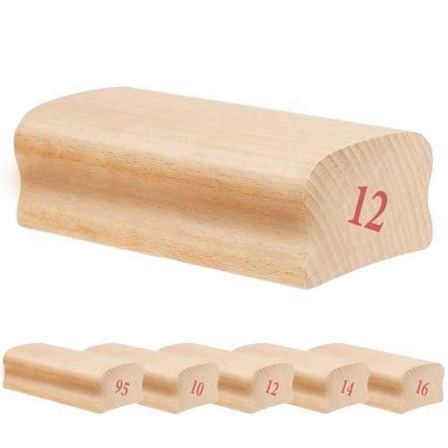 12 Radius Sanding Block for Electric Acoustic Guitar Bass Luthier | Guitar Fingerboard, Radius Sanding Block Fret Leveling Luthier Tools - size: 12