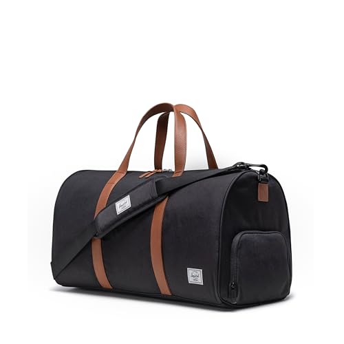 Herschel Unisex Novel Duffle - color: Black, size: Tech (New) - 45L