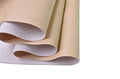 Wento Thick Faux Leather Fabric Soft Skin Grain PU Leather for Furniture Cover Reupholster Sofa Chairs Cushions Vinyl Upholstery (1 Yard, Beige) - color: Beige, size: 1 Yard (54" x 36")