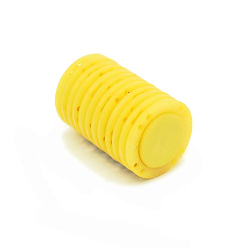 41L Magnetic Coat Buttons 26mm/1” Invisible Hidden Sewing Button Nylon with Magnets Inside for Coat Jacket Suitcase Bag Windbreaker Pajamas (26mm, Yellow) - color: Yellow