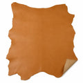 Reed Leather Hides - Cow Skins (8 inches X 11 Inches, Light Brown) | Arts and Crafts - color: Light Brown, size: 0.6 Square Foot
