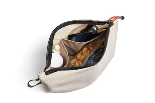 Bellroy Lite Pouch Duo, Lightweight Pencil Case - Ash | Lightweight pencil case and pouch for pens, cables and small everyday items - color: Ash