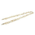 DIY Acrylic Resin Replacement Chain - color: Beige;120cm