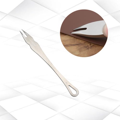 Leather Wing Divider Precision Tool – 1pc Silver, 4mm, Premium Crafting Tool for Craft Rougher Work Perfect Dividers Working Craftsmanship