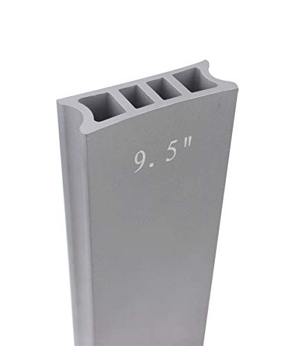 Guyker Two-Way Radius Sanding Block for Fret Leveling Fingerboard - Aluminum Sanding Beam Luthier Tool for Guitar & Bass Repair & Maintenance CNC Machined (1 Piece, Radius 9.5” + 20”) - size: 1 Piece, Radius 9.5” + 20”