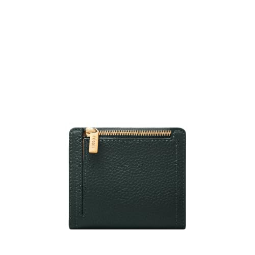 Fossil Logan Bifold Wallet - color: Alpine Green