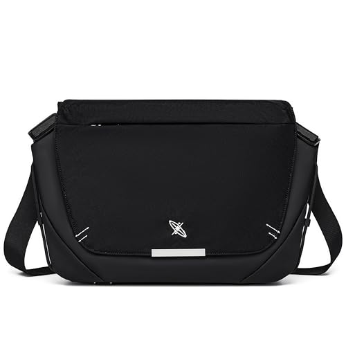 FSD.WG Shoulder bag Crossbody Bags for Men messenger bags fit 12" iPad Casual Daypack - color: 58black