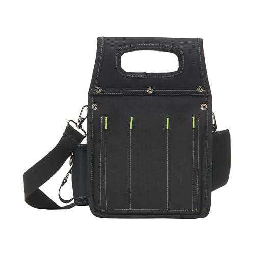 AWP Tool Pouch, Electrician Tool Pouch, Premium, Professional Multi-Pocket Organizer - size: 1 Pack, style: Portable Tool Box