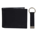Calvin Klein Men's Wallet Sets-Minimalist Bifold and Card Cases - color: Black Classic - Bifold