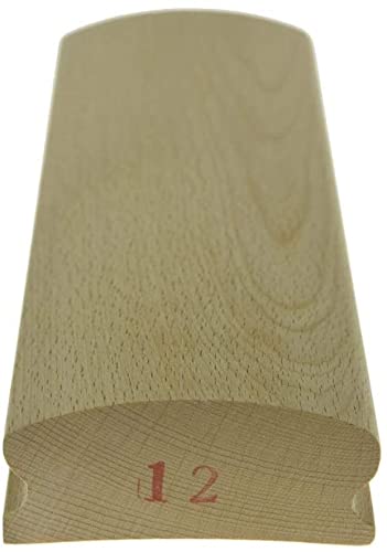 Dopro 12" Guitar Bass Fingerboard Radius Sanding Block Fret Leveling Luthier Tools - size: 12"