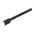 uxcell V-Shaped Leather Punch, 15mm, Leather Cutter, Belt End Cutter, Carbon Steel V Shape Punch Tool for Crafting Strap Belt, Wallet and Bag - size: 15mm