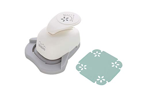 BiraBira Daisy Corner Punch, 1" for Paper Crafting Scrapbooking | Creating Gift Tags, Making Embellishments, Additions to Handmade Cards