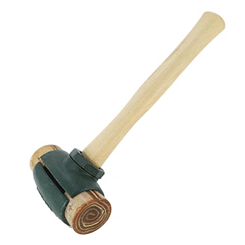 Garland Split Head Rawhide Hammer - size: 4.0 lbs