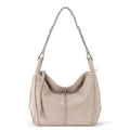 The Sak Los Feliz Hobo Purse - Premium Large Leather Women's Handbag for Everyday & Travel - Durable Purse With Zipper Pocket | Slouchy Relaxed Silhouette, Roomy Interior, Lightweight All-Day Carry, Fits Phone, Wallet & Tablet, Everyday & Travel Ready - c