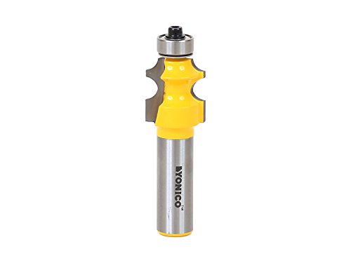 YONICO Corner Bead Router Bits 5/32-Inch Radius 1/2-Inch Shank 13109 - style: 5/16" Bead - 1/2" Shank
