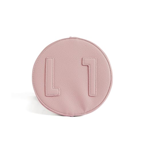 Mini Bucket Bags for Women, Vegan Leather Small Crossbody Purse with Removable Straps Trendy Top Handle Shoulder Straps - color: Pink