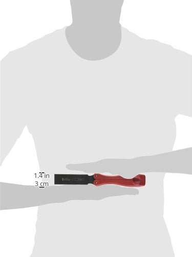 FastCap Pocket Chisel with Foldable Nylon Handle, 1-Inch Blade | Delivers Precise Shaping, Clean Joints & Detailed Finishes, Ideal for Carpentry and Woodworking, 80496